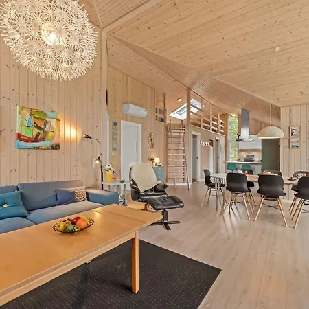 Teija - 600m To The Fjord By Interhome Сasa de vacaciones Skjern