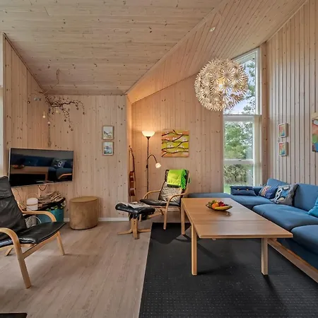 Teija - 600m To The Fjord By Interhome Сasa de vacaciones Skjern